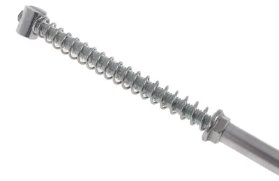 Produktbild von Bremszug für Hinterrad, Simson, 485 mm, Silber, CNC-gefräst, Racing, JMP