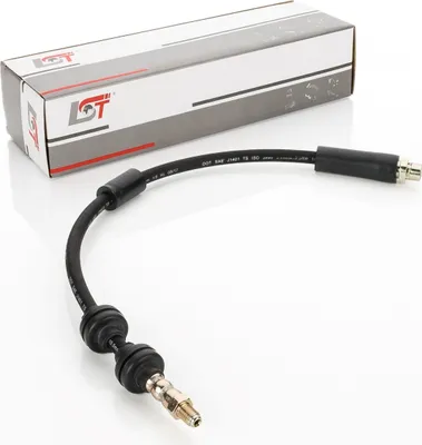 Produktbild von 1x BREMSSCHLAUCH BREMSLEITUNG FÜR BMW 3er E90 E93 E92 E91 VORNE - 545 mm