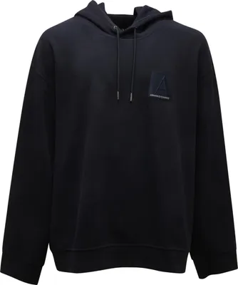 Obrázek produktu pro Armani Exchange Pánská mikina s kapucí Navy 6DZMJB-ZJNKZ-1510 Velikost XXL
