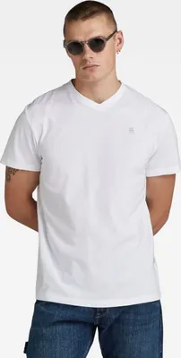 Image de G-STAR RAW DENIM BASE-S V T S/S T-Shirt Homme