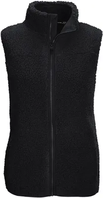 Imagen del producto de Chaleco Killtec Weste KOW 7 para mujer, de forro polar, sin mangas, color negro, talla 42