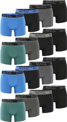 Produktbild von Phil & Co. Berlin Herren Boxer 16-Pack Retropants - Multicolor 3 - Größe L