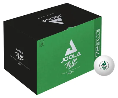 Productafbeelding van Tafeltenniskogels Flip 40+, wit, 6 stuks