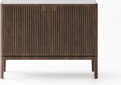 Produktbild von Elegantes braunes Holz Sideboard im modernen Design