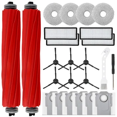 Ersatzteile für Saugroboter Qrevo S, HEPA-Filter, 2,7 l