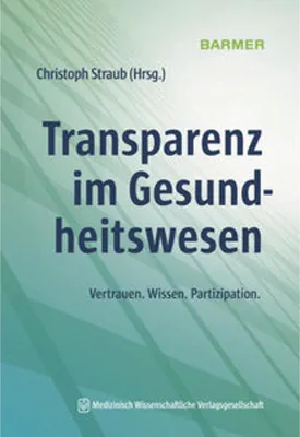 Obrázek produktu pro Transparenz im Gesundheitswesen