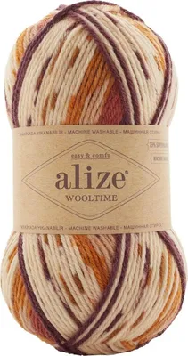 Produktbild von Alize Wooltime 11022 Strickgarn