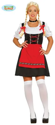 Produktbild von Bayrische Schönheit Dirndl Damen Kostüm Gr. M-L, Größe:S