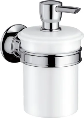 Zdjęcie produktu dla HansGrohe Lotionspender Axor Montreux chrom 42019000