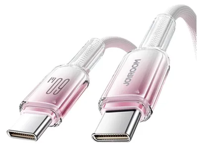 Produktbild von JOYROOM Cable USB-C USB-C Joyroom S-A42 60W 1.2m biały
