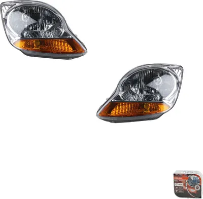 Produktbild von Scheinwerfer + Osram Night Breaker Laser passend für Daewoo Matiz KL1K m.Set L R 96590405 96590406 Johns