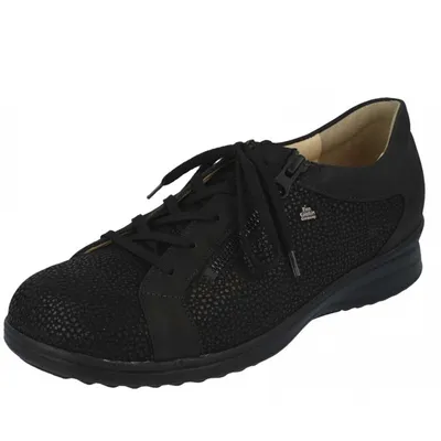 Produktbild von Finn Comfort Komfort Schnürschuhe Damen 393233363533 Schwarz 37 1/2 EU