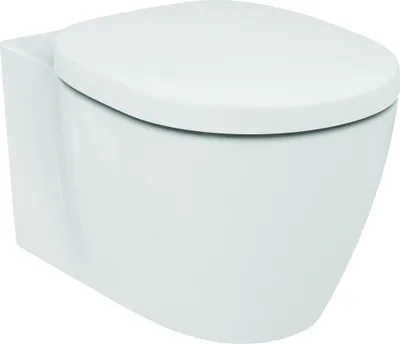 Obrázok produktu pre Ideal Standard závesné WC Connect umývacie WC bez ráfika biele lesklé s povrchovou úpravou bez WC sedátka E047901