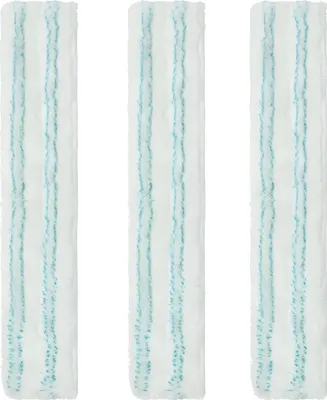Produktbild von 3 Stück Ersatztuch Fensterwischer passend für Leifheit Window Cleaner Fensterwischer 3-in-1 - 32cm Tuch Wischmopp