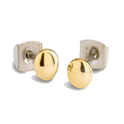 Produktbild von Boccia Damen Ohrstecker 05013-02 Reintitan goldplattiert