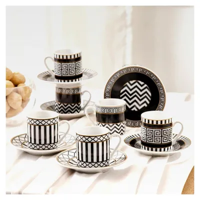 Produktbild von Helenistik Kaffeetasse für 6 Personen, 80 ml