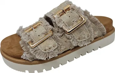 Produktbild von Mustang Pantolette Beige