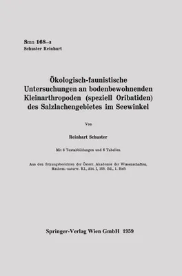 Image de Ökologisch-faunistische Untersuchungen an bodenbewohnenden Kleinarthropoden (speziell Oribatiden) des Salzlachengebietes im Seewinkel
