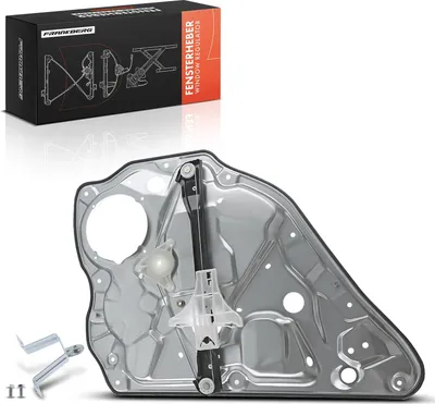 Image de Frankberg 1x lève-vitre Arrière Droit pour VW Polo 9N 9A4