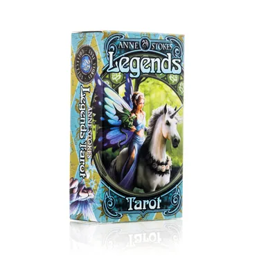 Produktbild von FOURNIER Anne Stokes Legends Tarot