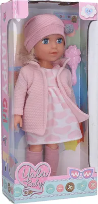 Produktbild von Puppe mit Kamm 35 cm