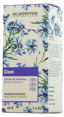 Zdjęcie produktu dla Puder złuszczający Académie Clean (40 g)