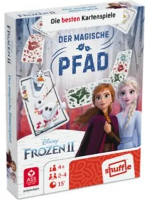 Produktbild von Disney Die Eiskönigin 2 - Der magische Blätterpfad