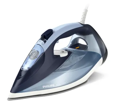 Produktbild von Philips Bügeleisen 7000 Series mit Keramikbügelsohle, 50 g/min kostanter Dampf, 2800 W, Blau (DST7020/20)