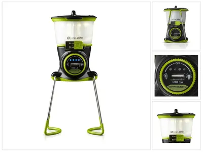 Zdjęcie produktu dla Goal Zero 32011, Czarny, Limonka, 0 - 40 °C, LED, 210 lm, 3500 K, USB