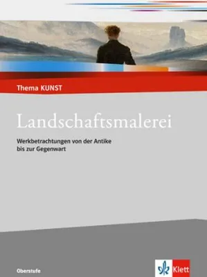 Obrázek produktu pro Thema Kunst Sekundarstufe II. Landschaftsmalerei