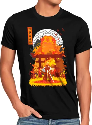 Produktbild von style3 Eternal Rengoku Herren T-Shirt anime japan manga