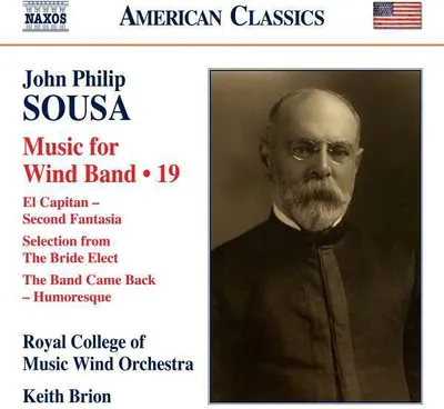 Produktbild von Brion, K: Music for Wind Band,Vol.19