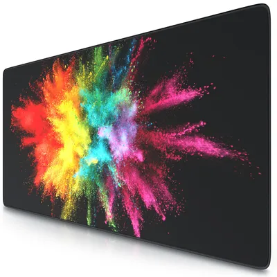Imagen del producto de Alfombrilla para ratón de gaming Titanwolf XXL, color , 900 x 400 mm. Alfombrilla de gran tamaño (XXL), ideal para mejorar la precisión y la velocidad. Diseño con colores vibrantes