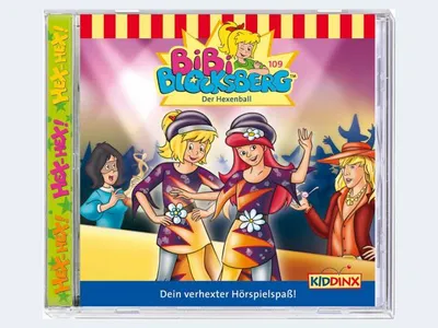 Produktbild von CD Bibi Blocksberg #109 Der Hexenball