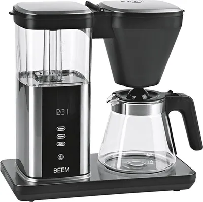 Produktbild von BEEM Kaffeemaschine Direct-Brew Glas 1550W