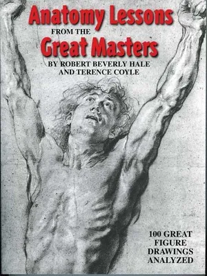 Produktbild von Anatomy Lessons from the Great Masters: 100 Great Figure Drawings Analyzed