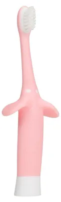 Immagine prodotto di Spazzolino Elefante Dr Brown's Rosa