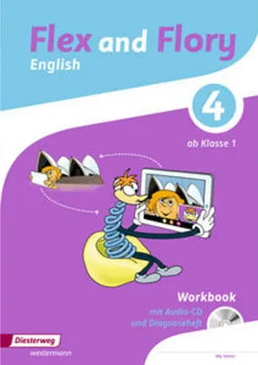 Immagine prodotto di Flex and Flory 1 - 4. Workbook 4 mit Schüler-Audio-CD und Diagnoseheft