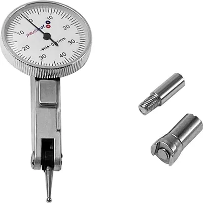 Produktbild von PAULIMOT Fühlhebelmessgerät für Messstativ 0,8 mm, Ø 39 mm
