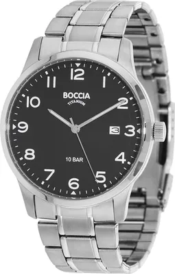 Image de Boccia 3621-01 Montre homme titane 40mm 10ATM