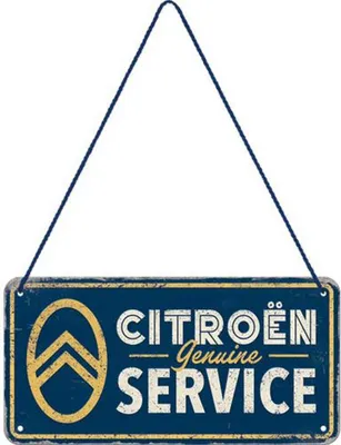 Obrázok produktu pre Nostalgic-Art - Hängeschild - Citroen - Citroen Originálny servis