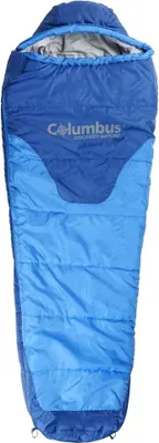 Produktbild von Columbus Aneto Junior Schlafsack Blau Short / Right Zipper Jungen,Mädchen Blau Short