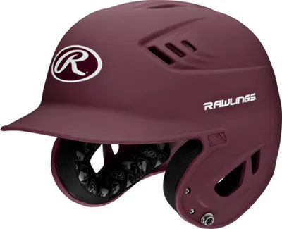 Produktbild von Rawlings R16MS Matte Baseball Batting Adult Helmet | R16 Series Color Maroon Baseball/Softball Artikel