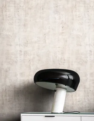 Produktbild von NEWROOM Tapete Creme Vliestapete Beton - Betonoptik Modern Beige  Putzoptik Struktur Uni Industrial Einfarbig