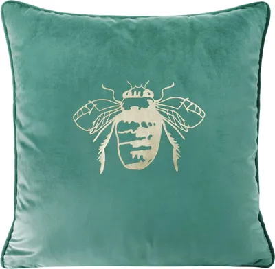 Produktbild von Blink 14 Kissenbezug 45x45 cm Dark mint