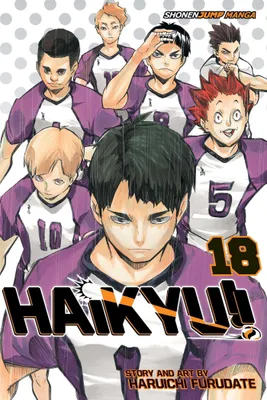 Produktbild von Haikyu!!, Vol. 18
