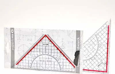 Produktbild von Geometrie-Dreieck 25 cm -