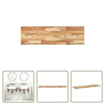 Obrázek produktu pro The Living Store Umyvadlová deska s olejovým nátěrem 140x40x2 cm z masivního dřeva akácie