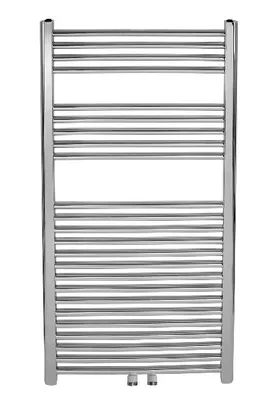 Image de Radiateur de salle de bains Novaservis chromé raccordement central droit 600/1600/RS,0