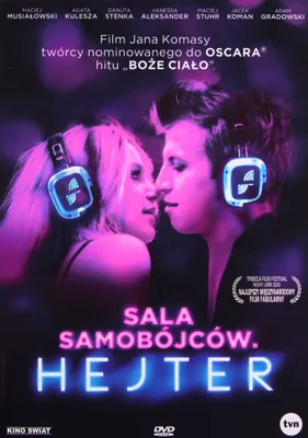 Zdjęcie produktu dla Sala samobójców. Hejter DVD - Jan Komasa